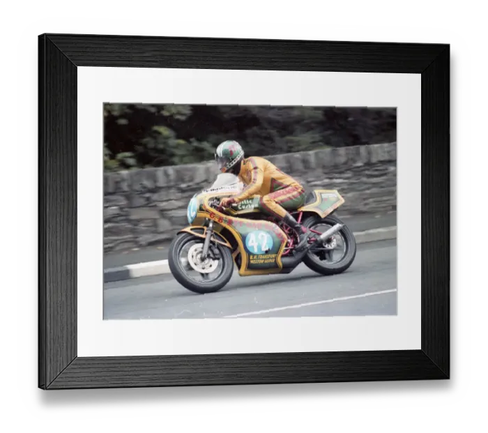 Framed Print : Barry Clay (Spondon Yamaha) 1982 Junior Newcomers Manx Grand Prix Framed Print : Barry Clay (Spondon Yamaha) 1982 Junior Newcomers Manx Grand Prix