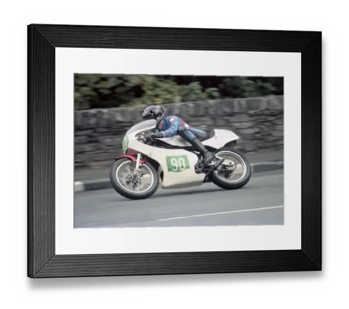 Framed Print : Rob Haynes (Yamaha) 1982 Newcomers Manx Grand Prix Framed Print : Rob Haynes (Yamaha) 1982 Newcomers Manx Grand Prix