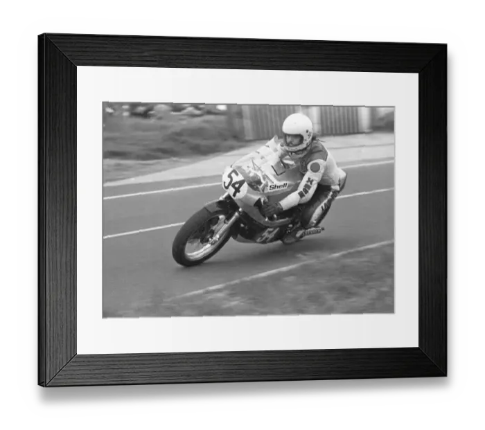 Framed Print : Alan Bud Jackson (Yamaha) 1981 Lightweight Manx Grand Prix Framed Print : Alan Bud Jackson (Yamaha) 1981 Lightweight Manx Grand Prix