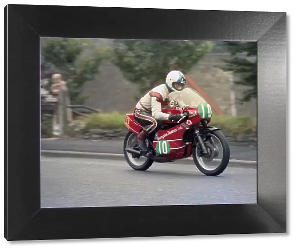 Kenny Kneen (Yamaha) 1982 Lightweight Manx Grand Prix