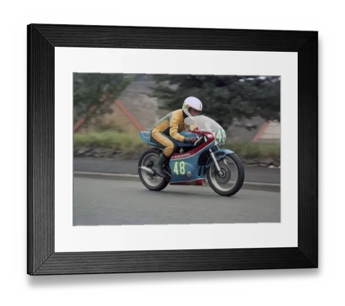 Framed Print : Phil Parrott (Yamaha) 1982 Lightweight Manx Grand Prix Framed Print : Phil Parrott (Yamaha) 1982 Lightweight Manx Grand Prix