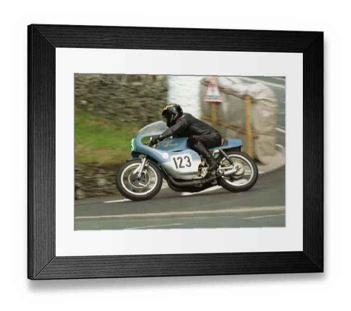 Framed Print : Frank Steele (Suzuki) 1996 Lightweight Classic Manx Grand Prix Framed Print : Frank Steele (Suzuki) 1996 Lightweight Classic Manx Grand Prix