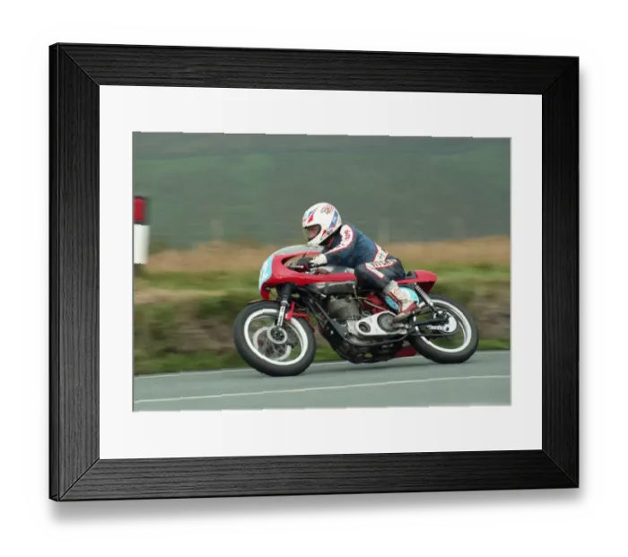Framed Print : Tate Parker (BSA Goldstar) 1996 Junior Classic Manx Grand Prix Framed Print : Tate Parker (BSA Goldstar) 1996 Junior Classic Manx Grand Prix