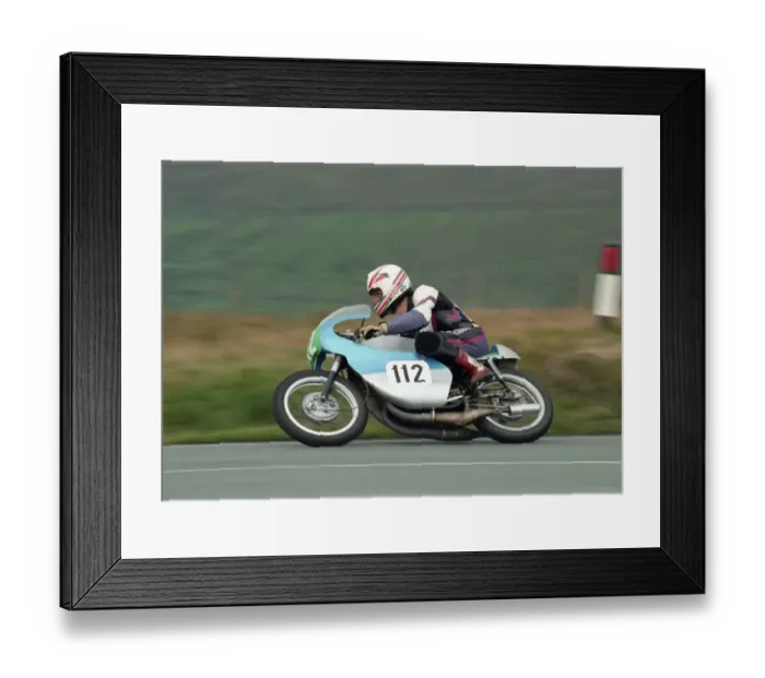 Framed Print : Dave Thurlow (Suzuki) 1996 Lightweight Classic Manx Grand Prix Framed Print : Dave Thurlow (Suzuki) 1996 Lightweight Classic Manx Grand Prix