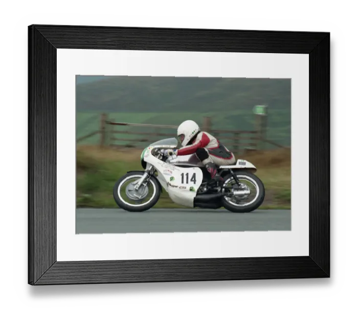 Framed Print : Phil Shaw (Suzuki) 1996 Lightweight Classic Manx Grand Prix Framed Print : Phil Shaw (Suzuki) 1996 Lightweight Classic Manx Grand Prix