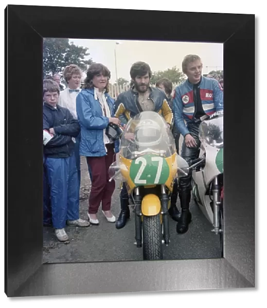 Sean Collister (Yamaha) 1982 Lightweight Manx Grand Prix