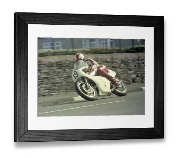 Framed Print : Marek Nofer (Yamaha) 1982 Senior Manx Grand Prix Framed Print : Marek Nofer (Yamaha) 1982 Senior Manx Grand Prix