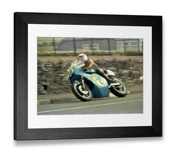 Framed Print : Dean Martin (Honda) 1982 Senior Manx Grand Prix Framed Print : Dean Martin (Honda) 1982 Senior Manx Grand Prix