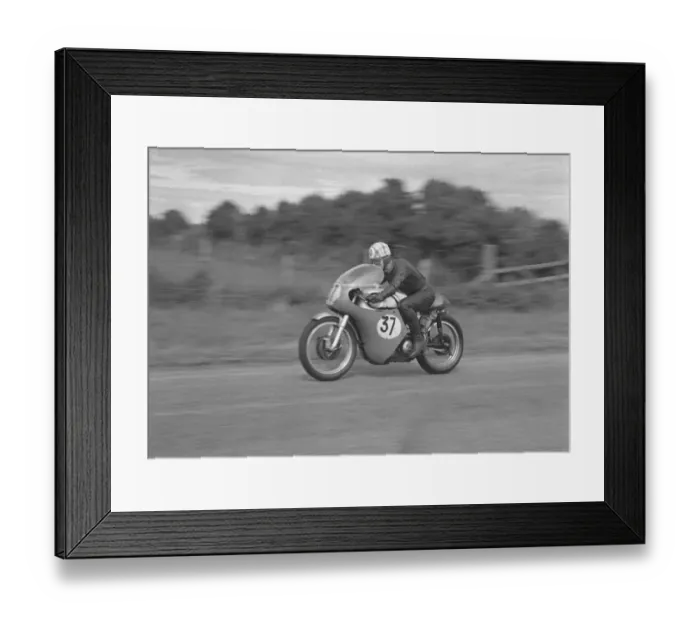 Framed Print : Randall Cowell (Norton) 1965 Southern 100 Framed Print : Randall Cowell (Norton) 1965 Southern 100