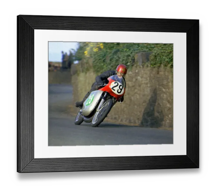 Framed Print : Tony Dawson (Bultaco) 1969 Southern 100 Framed Print : Tony Dawson (Bultaco) 1969 Southern 100