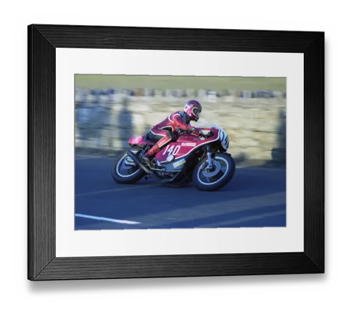 Framed Print : Peter Eaton (Rickman Kawasaki) 1979 Southern 100 Framed Print : Peter Eaton (Rickman Kawasaki) 1979 Southern 100