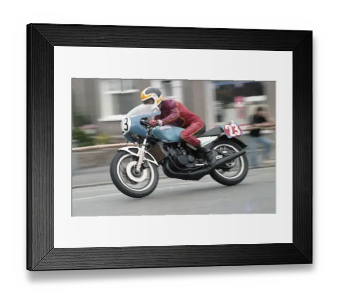 Framed Print : Julian Tailford (Yamaha) 1981 Newcomers Manx Grand Prix Framed Print : Julian Tailford (Yamaha) 1981 Newcomers Manx Grand Prix