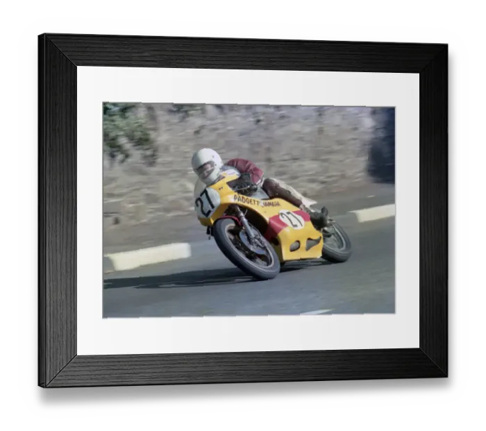 Framed Print : Steve Boyes (Yamaha) 1982 Senior Manx Grand Prix Framed Print : Steve Boyes (Yamaha) 1982 Senior Manx Grand Prix