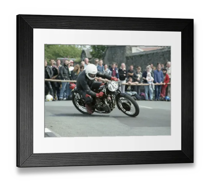 Framed Print : Martin Clarke (Rudge) 1992 Pre TT Classic Framed Print : Martin Clarke (Rudge) 1992 Pre TT Classic