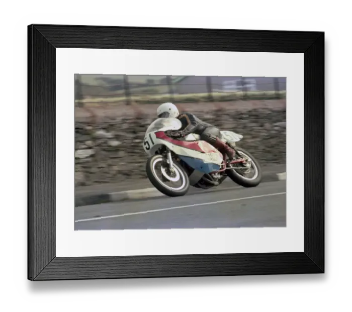 Framed Print : Colin Stockdale (Honda) 1982 Senior Manx Grand Prix Framed Print : Colin Stockdale (Honda) 1982 Senior Manx Grand Prix
