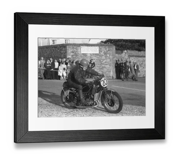 Framed Print : Alan Raynor (Scott) 1956 Southern 100 Framed Print : Alan Raynor (Scott) 1956 Southern 100