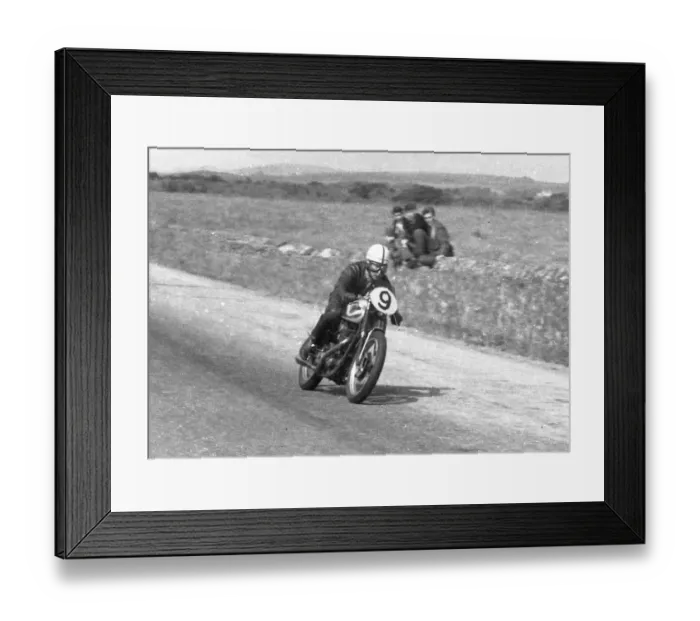 Framed Print : H Thompson (BSA) 1958 Southern 100 Framed Print : H Thompson (BSA) 1958 Southern 100