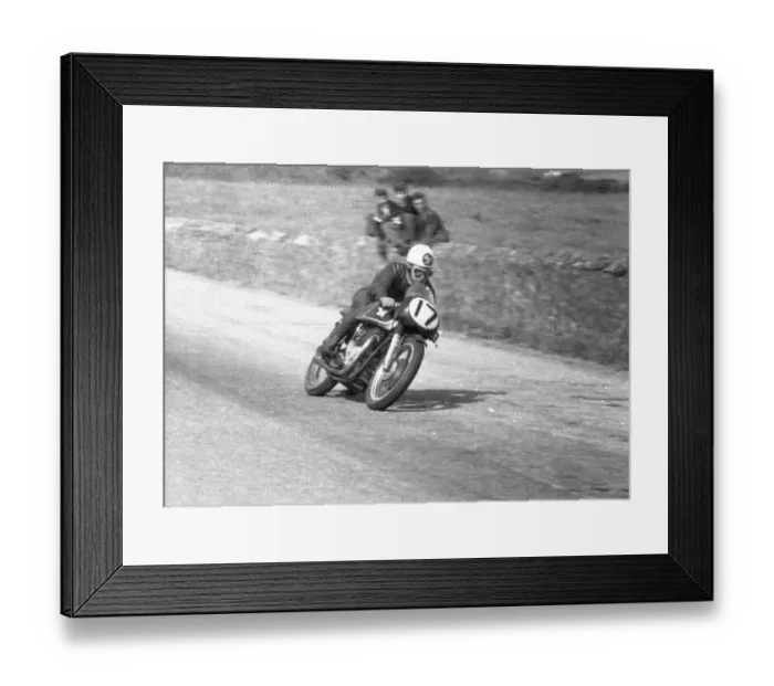 Framed Print : Jack Wood (Matchless) 1958 Southern 100 Framed Print : Jack Wood (Matchless) 1958 Southern 100