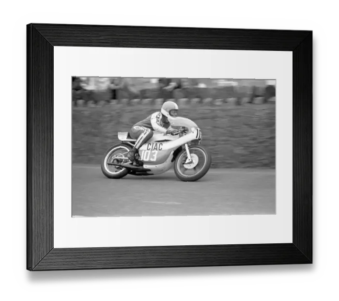 Framed Print : Paul Martin (Shepherd) 1977 Southern 100 Framed Print : Paul Martin (Shepherd) 1977 Southern 100