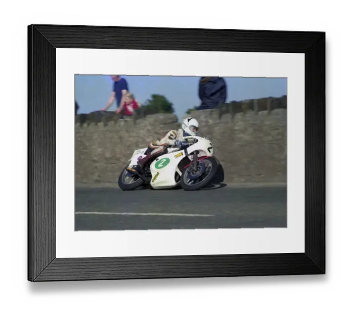 Framed Print : Bob Jackson (Clucas Yamaha) 1979 Southern 100 Framed Print : Bob Jackson (Clucas Yamaha) 1979 Southern 100