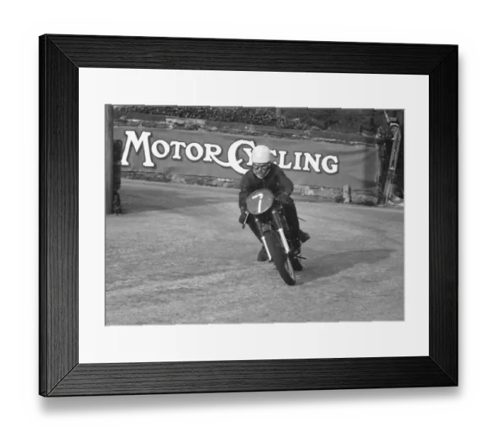 Framed Print : Jon Worthington (Mead Norvel) 1959 Southern 100 Framed Print : Jon Worthington (Mead Norvel) 1959 Southern 100