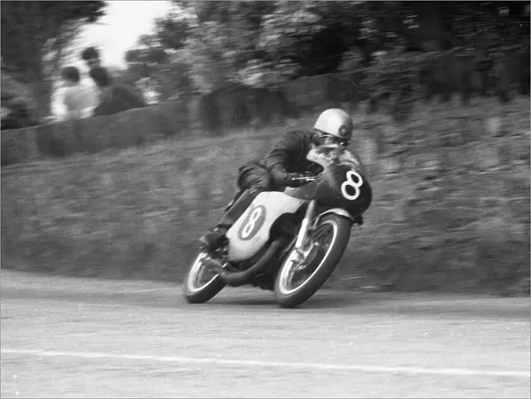 Wilf Wheldon (Bultaco) 1962 Southern 100