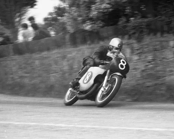 Wilf Wheldon (Bultaco) 1962 Southern 100
