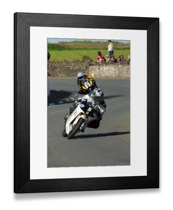 Framed Print : Chris Palmer (Mannin Collection Honda) 2013 Post TT Framed Print : Chris Palmer (Mannin Collection Honda) 2013 Post TT