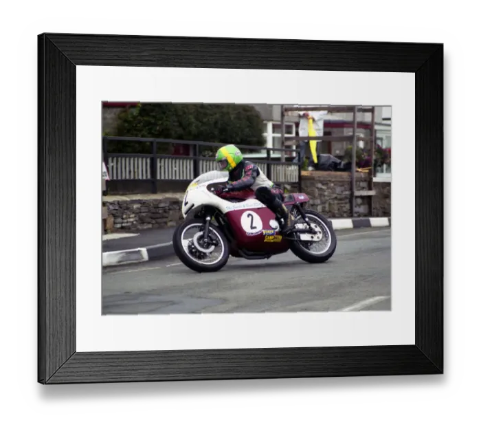 Framed Print : Chris McGahan (BSA) 2003 Pre TT Classic Framed Print : Chris McGahan (BSA) 2003 Pre TT Classic