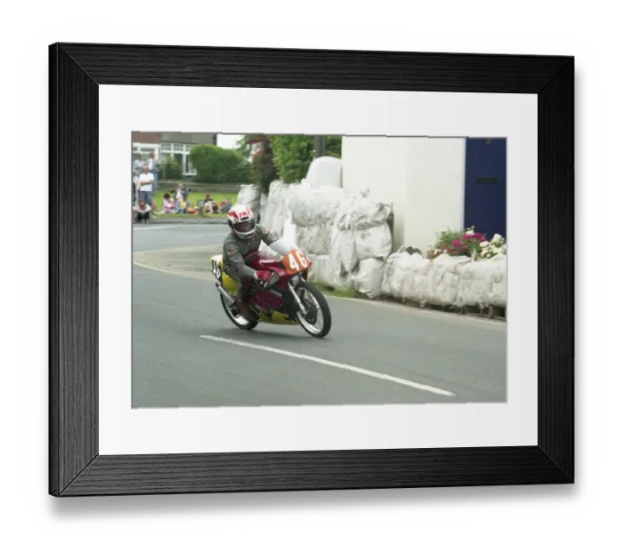 Framed Print : Ron Phillips (Honda) 2005 Southern 100 Parade Framed Print : Ron Phillips (Honda) 2005 Southern 100 Parade