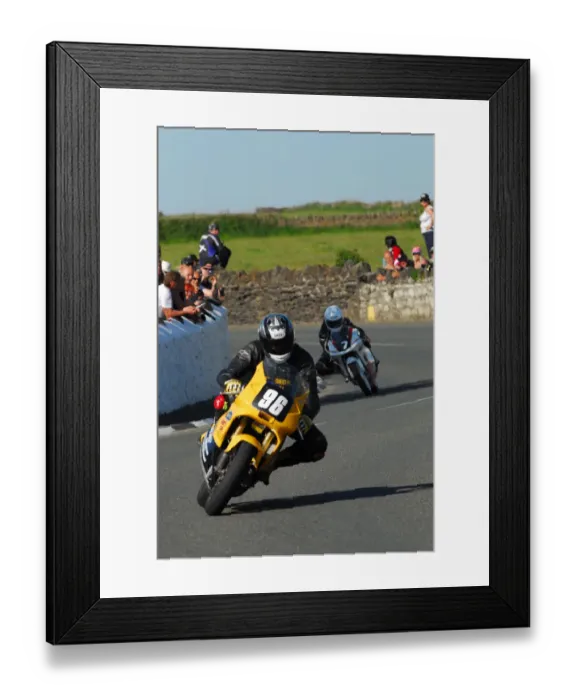 Framed Print : Kevin Murphy (Honda) 2013 Post TT Framed Print : Kevin Murphy (Honda) 2013 Post TT