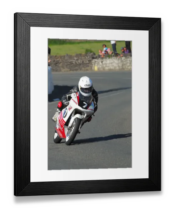 Framed Print : Sarah Boyes (Honda) 2013 Post TT Framed Print : Sarah Boyes (Honda) 2013 Post TT