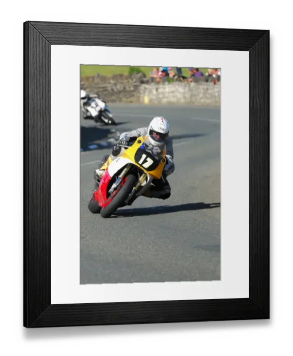 Framed Print : Mark Goodings (Kawasaki) 2013 Post TT Framed Print : Mark Goodings (Kawasaki) 2013 Post TT