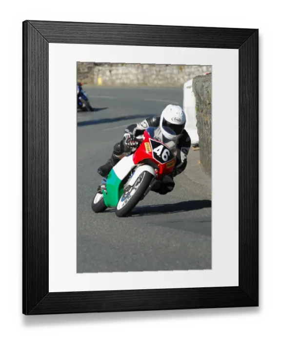 Framed Print : Tom Snow (Honda) 2013 Post TT Framed Print : Tom Snow (Honda) 2013 Post TT