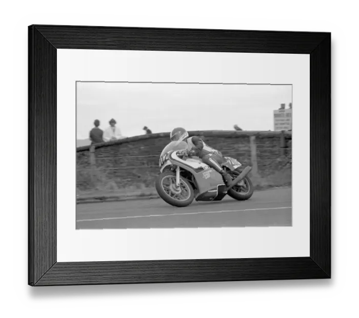 Framed Print : Paul Martin (Shepherd) 1981 Southern 100 Framed Print : Paul Martin (Shepherd) 1981 Southern 100