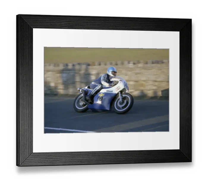 Framed Print : Paul Martin (Shepherd) 1979 Southern 100 Framed Print : Paul Martin (Shepherd) 1979 Southern 100