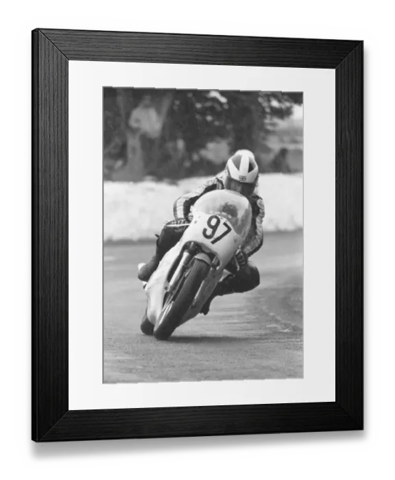Framed Print : Alan Phillips (Yamaha) 1981 Southern 100 Framed Print : Alan Phillips (Yamaha) 1981 Southern 100