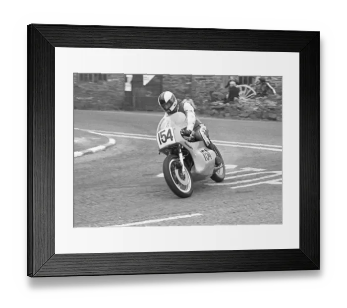 Framed Print : Tom Thomson (Kawasaki) 1975 Southern 100 Framed Print : Tom Thomson (Kawasaki) 1975 Southern 100