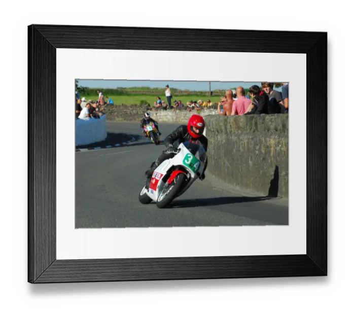 Framed Print : Neil Cudworth (Yamaha) 2013 Post TT Framed Print : Neil Cudworth (Yamaha) 2013 Post TT