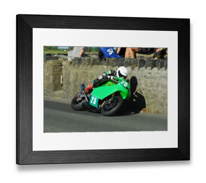 Framed Print : Ivan Lintin (Tigcraft) 2013 Post TT Framed Print : Ivan Lintin (Tigcraft) 2013 Post TT