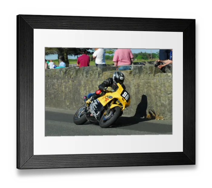 Framed Print : Kevin Murphy (Honda) 2013 Post TT Framed Print : Kevin Murphy (Honda) 2013 Post TT