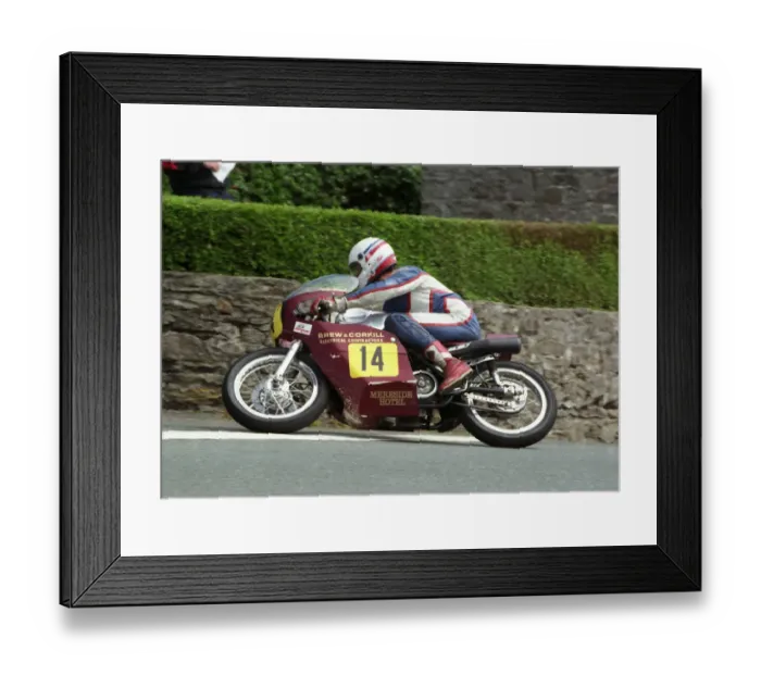 Framed Print : Matt Wood (Matchless) 1995 Pre TT Classic Framed Print : Matt Wood (Matchless) 1995 Pre TT Classic