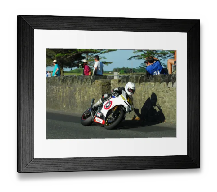 Framed Print : Ben Wylie (Moto 2 Bimota) 2013 Post TT Framed Print : Ben Wylie (Moto 2 Bimota) 2013 Post TT
