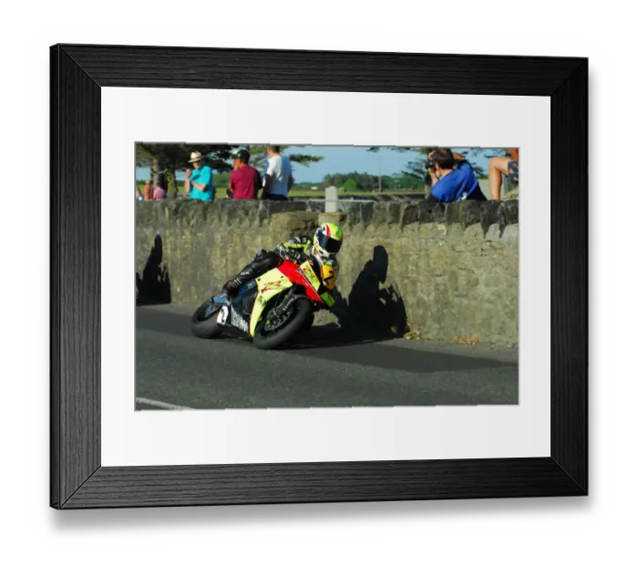 Framed Print : Ian Lougher (Honda) 2013 Post TT Framed Print : Ian Lougher (Honda) 2013 Post TT