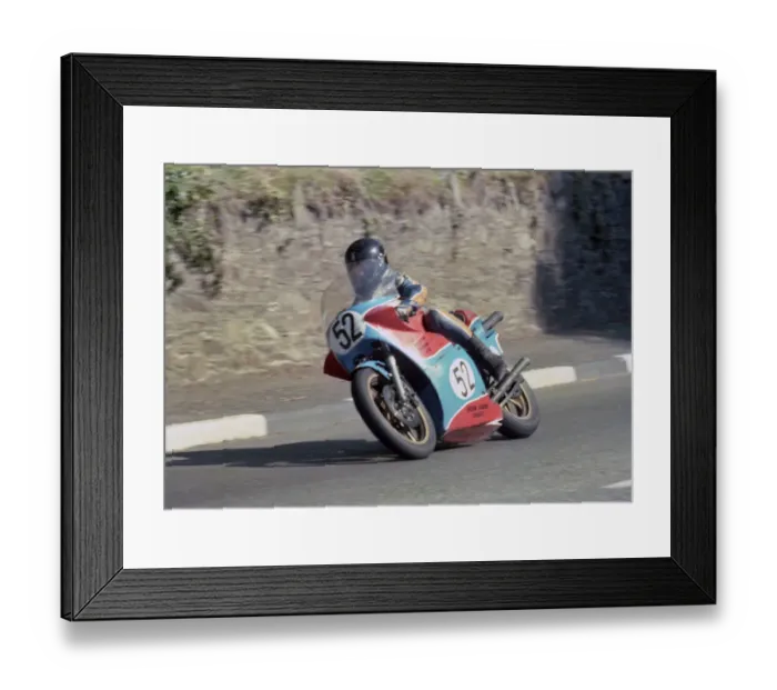 Framed Print : John Crellin (Suzuki) 1982 Senior Manx Grand Prix Framed Print : John Crellin (Suzuki) 1982 Senior Manx Grand Prix