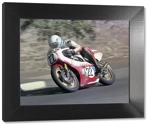 Chris Faulkner (Yamaha) 1982 Senior Manx Grand Prix