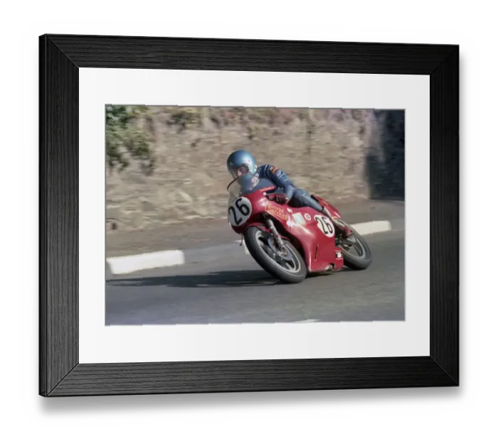 Framed Print : Dave Sharratt (Honda) 1982 Senior Manx Grand Prix Framed Print : Dave Sharratt (Honda) 1982 Senior Manx Grand Prix