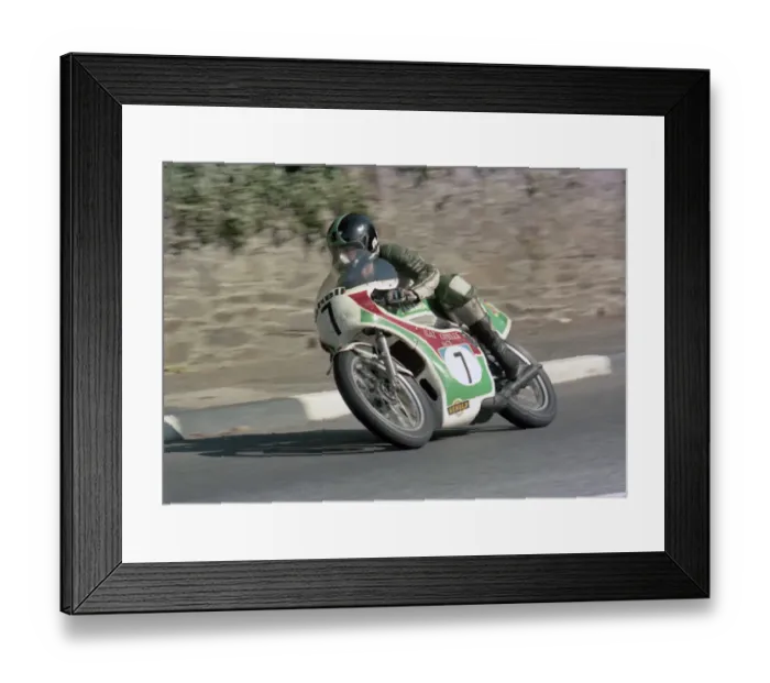 Framed Print : Alan Hannay (Cowles Yamaha) 1982 Senior Manx Grand Prix Framed Print : Alan Hannay (Cowles Yamaha) 1982 Senior Manx Grand Prix