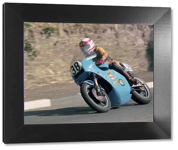 Dean Martin (Honda) 1982 Senior Manx Grand Prix