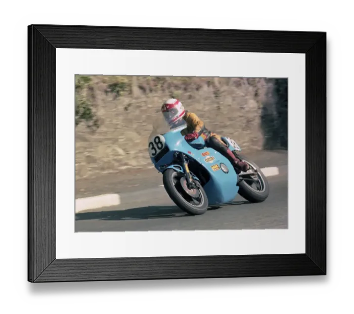 Framed Print : Dean Martin (Honda) 1982 Senior Manx Grand Prix Framed Print : Dean Martin (Honda) 1982 Senior Manx Grand Prix